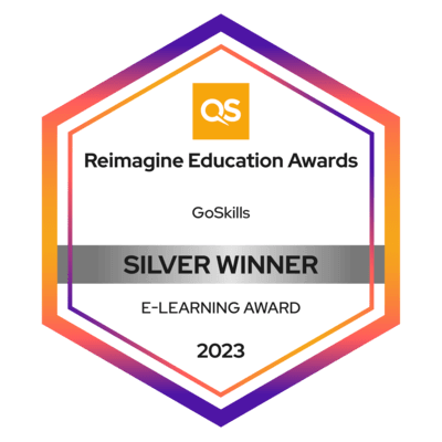 QS Reimagine Education E-learning Silver Award 2023