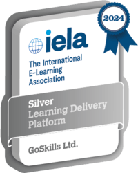 International E-Learning Association Learning Delivery Platform Silver award 2024