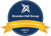 Brandon Hall Technology Excellence Gold 2025