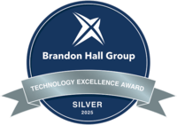 Brandon Hall Technology Excellence Silver 2025 Best Advance in Generative AI Learning Solution