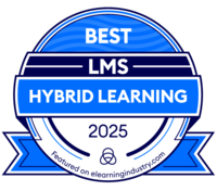 eLearning Industry Best LMS Solutions for Hybrid Learning Courses 2025