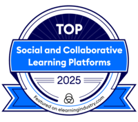 eLearning Industry Top Social and Collaborative Learning Platforms 2025