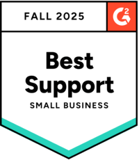 G2 Best Support Small Business Fall 2025
