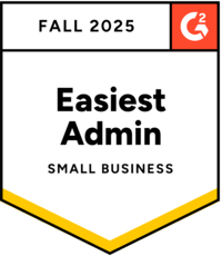 G2 Easiest Admin Fall 2025 Award