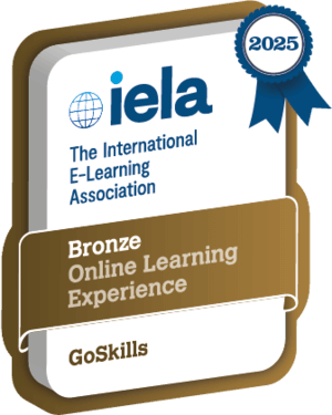IELA Online Learning Experience Bronze 2025 Award