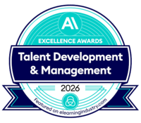eLearning Industry Most Effective Implementation of AI for Talent Development & Management 2026
