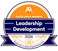 eLearning Industry Best Strategic Application of AI in Leadership Development 2026