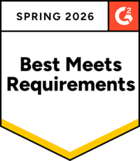 G2 Spring 2026 Best Meets Requirements