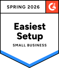 G2 Spring 2026 Easiest Setup Small Business