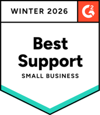 G2 Winter 2026 Best Support Small Business