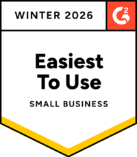 G2 Winter 2026 Easiest to Use Small Business