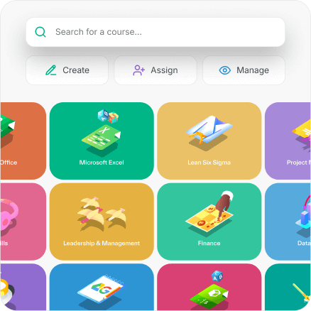 Blink and your LMS is ready illustration